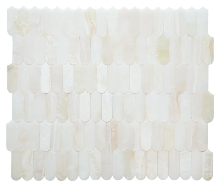 Piano Onyx White Polished 10 x 11.75